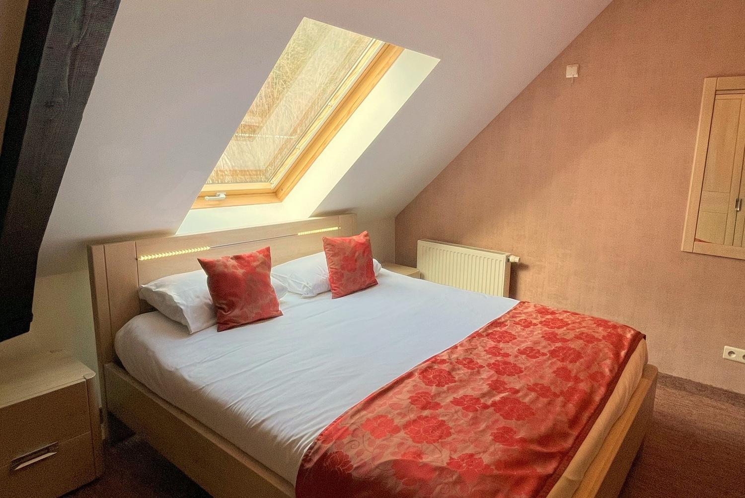 Hotel Des Comtes Дюрбюи Номер фото