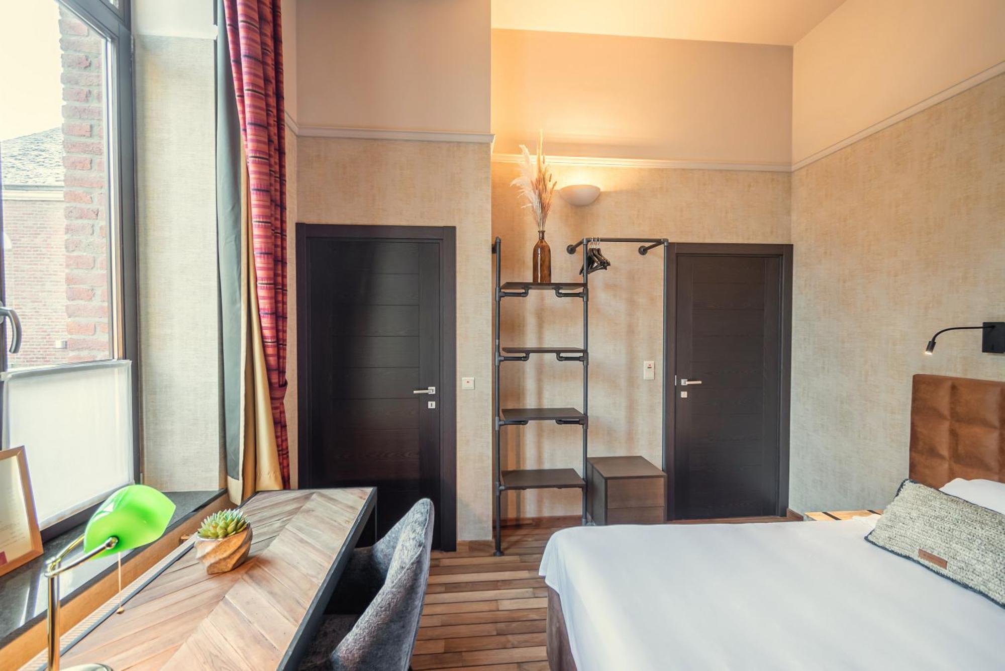 Hotel Des Comtes Дюрбюи Номер фото