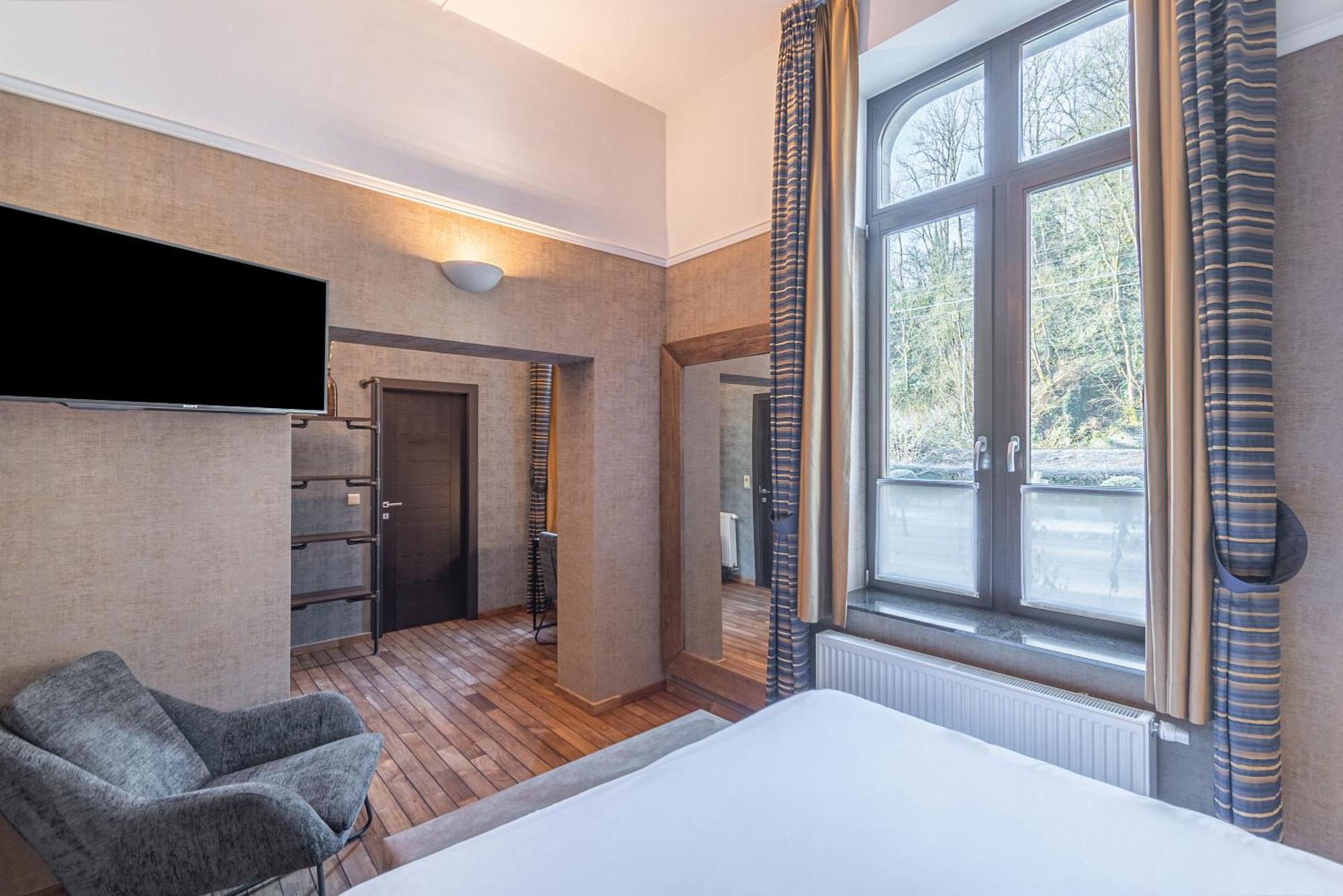 Hotel Des Comtes Дюрбюи Номер фото